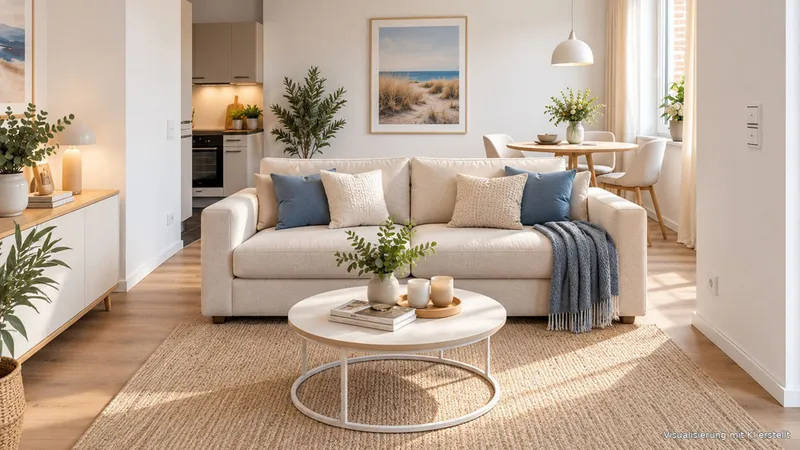 Ankommen in der Parkstadt Karlshorst: 2 Zimmer mit Loggia und Einbauküche — photo 1